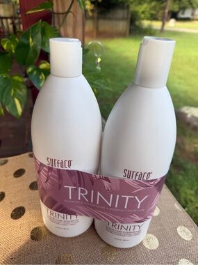 SURFACE Trinity Color Care Shampoo & Conditioner Duo Set 33.8oz. NEW! ~$160 MSRP